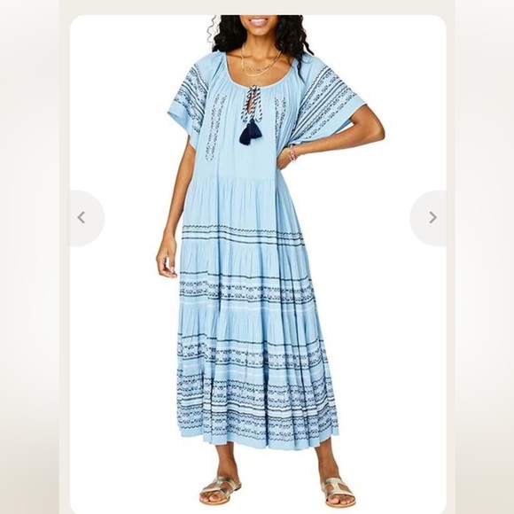 Roller Rabbit | Dresses | Nwt Roller Rabbit Cross Hatch Phoenix Dress ...